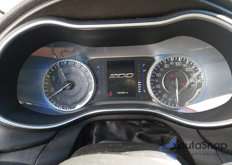 2015 Chrysler 200 Limited z USA, uszkodzony, nr VIN 1C3CCCAB6FN546078